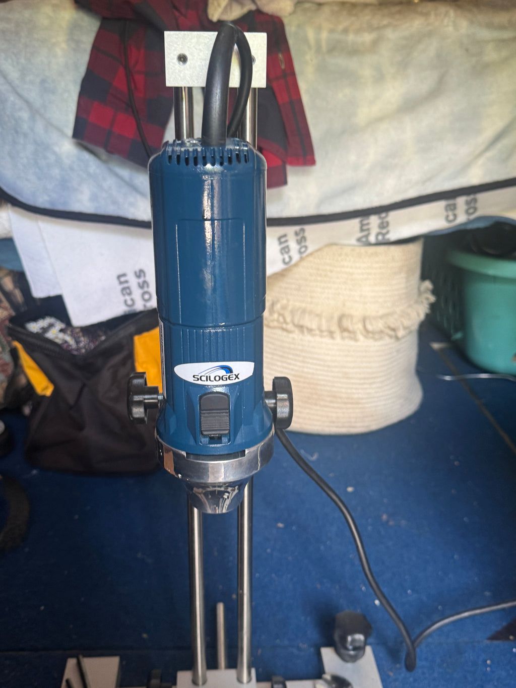 Scilogex D500 Homogenizer cartridge filler