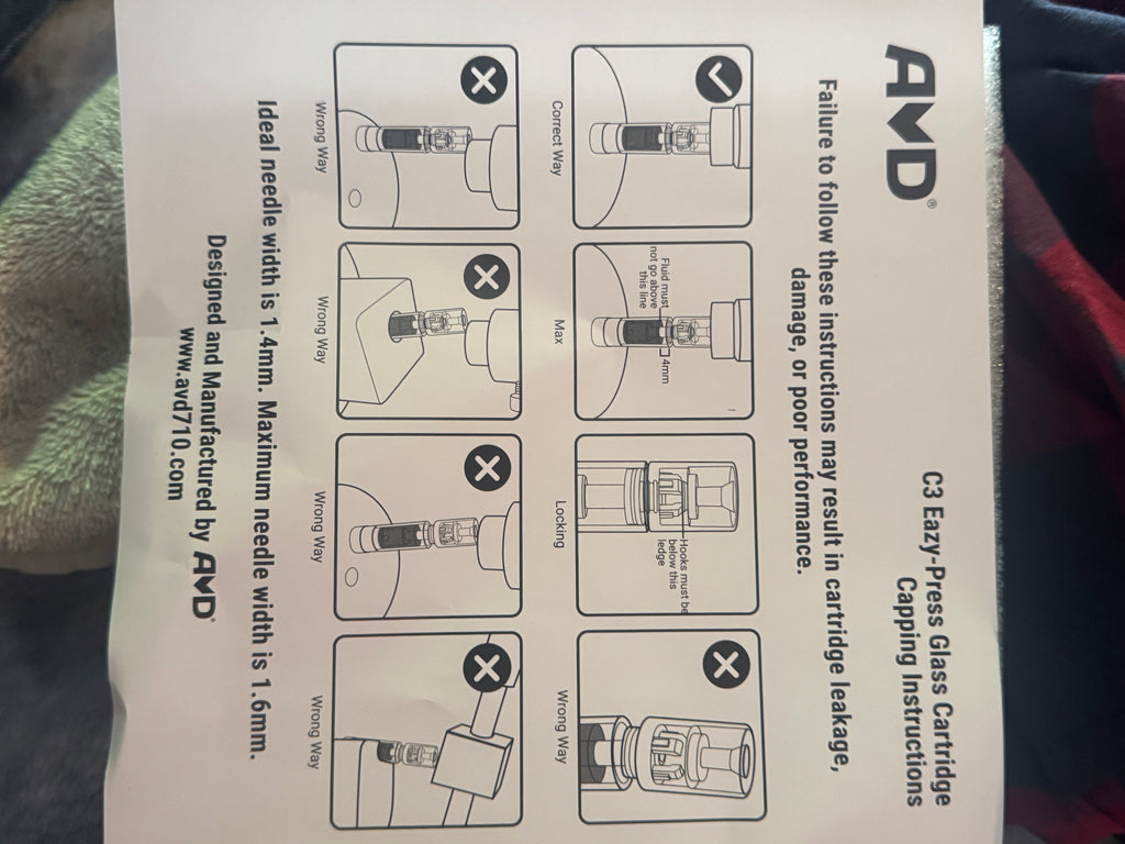 Scilogex D500 Homogenizer cartridge filler