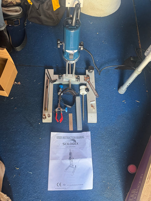 Scilogex D500 Homogenizer cartridge filler