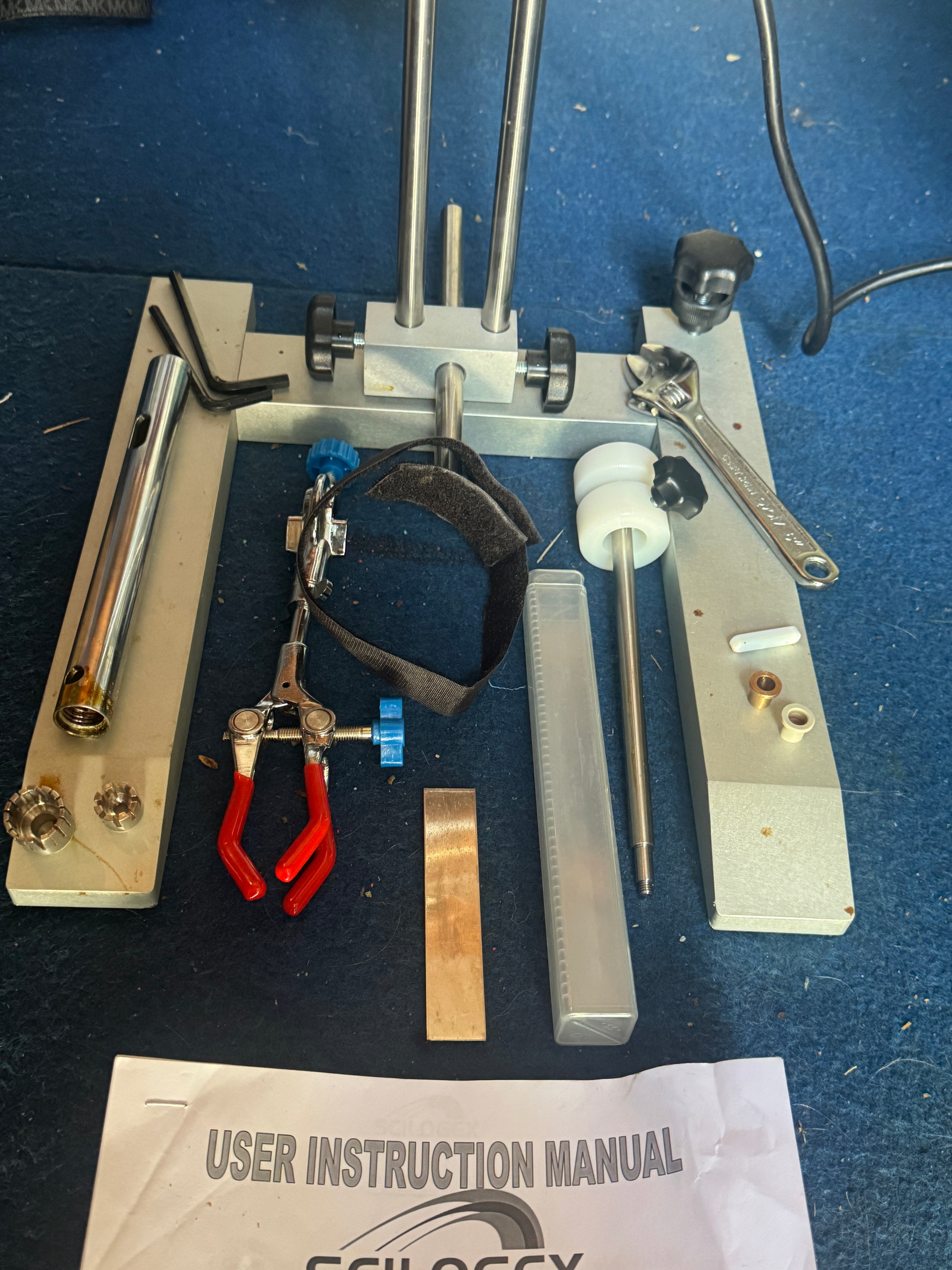 Scilogex D500 Homogenizer cartridge filler